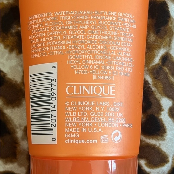 Brand New Clinique Happy Body Cream Rich Moisturizer Citrus Floral 6.7 Fl Oz - Picture 6 of 9